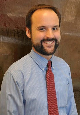 Chris Warren, director of libraries for the City of Auburn