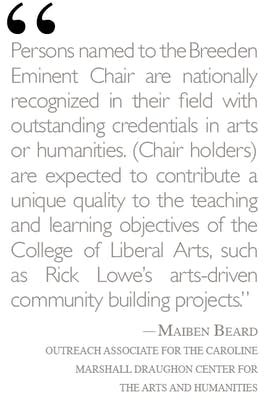 pull quote Breeden scholar