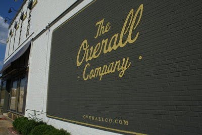 The Overall Company moved out of its&nbsp;original location in November, and will reopen in January. (File Photo)