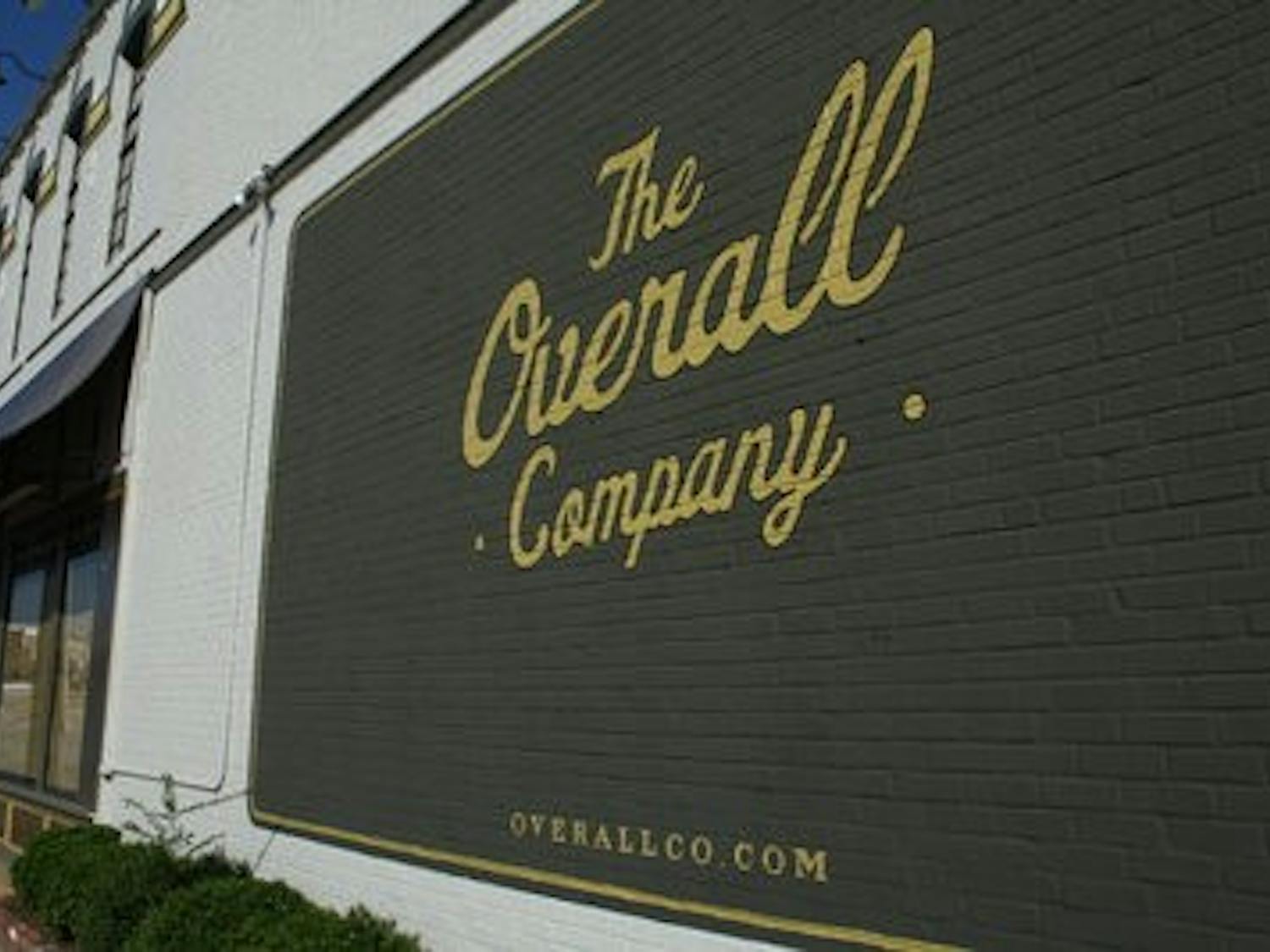 The Overall Company moved out of its original location in November, and will reopen in January. (File Photo)