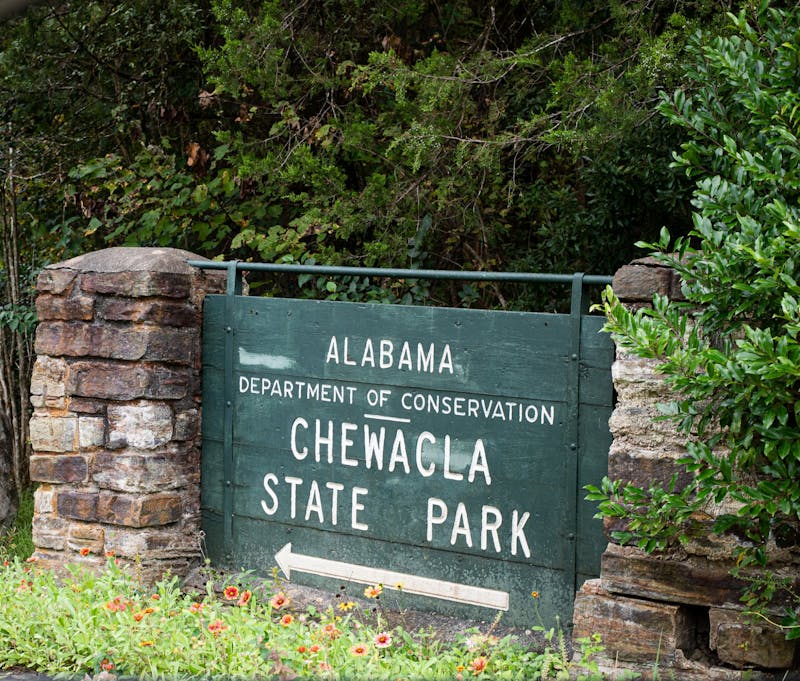 Chewacla State Park, open year-round, offers a number of outdoor activities, one of which is mountain biking trails.
