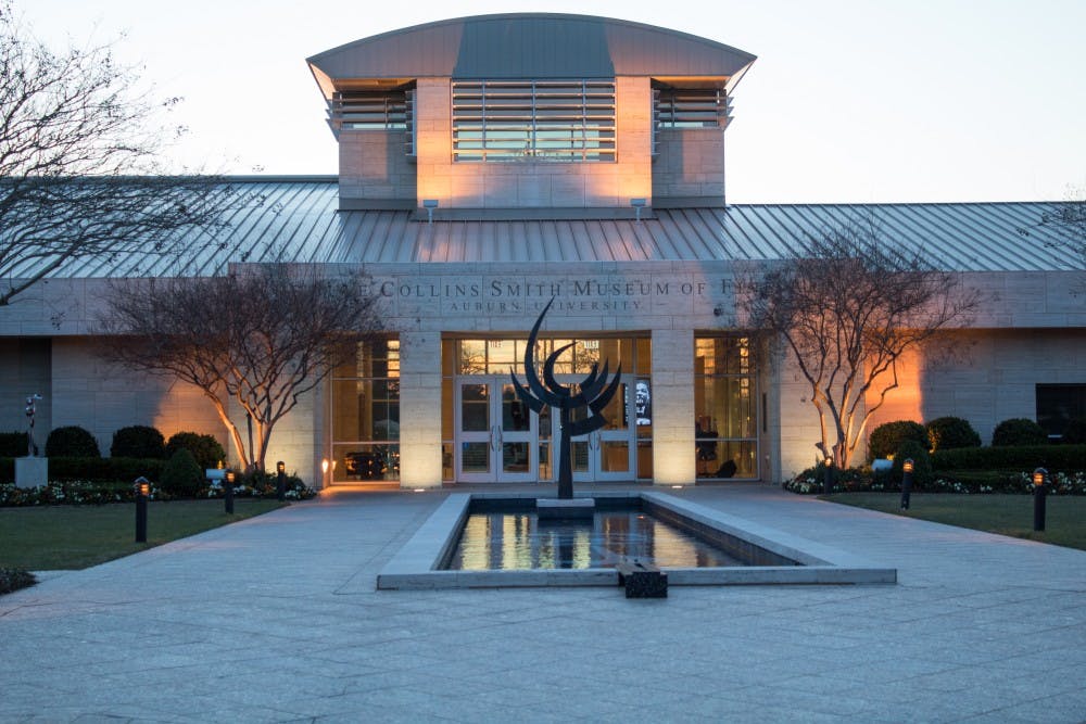 Jule Collins Smith Museum of Fine Art on Thursday, Mar. 8, 2018 in Auburn, Ala.