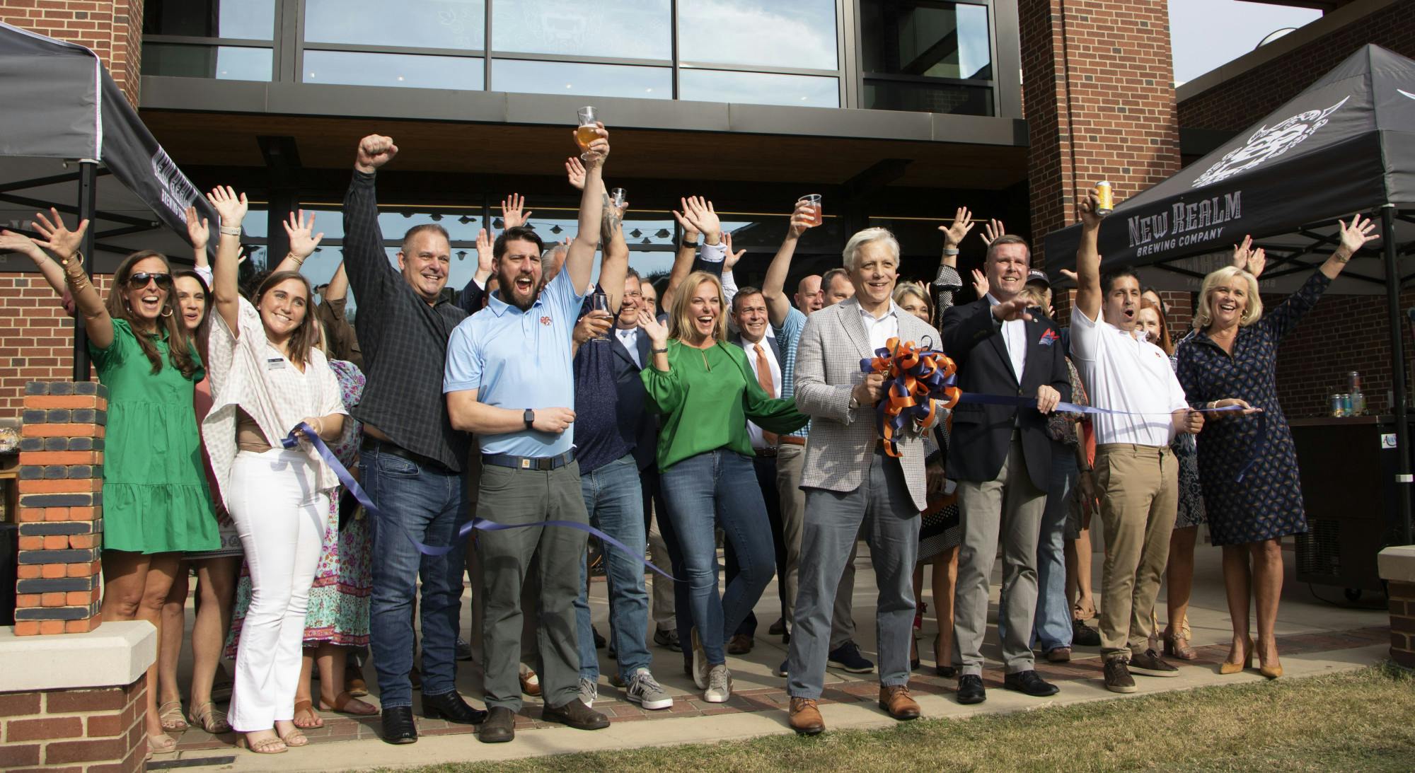 New Realm Ribbon Cutting