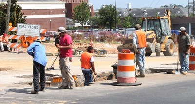 Magnolia Avenue Construction