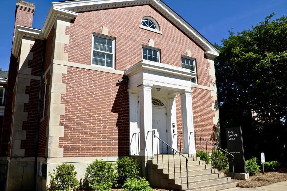 Feature on students who have children and the options they face with child care