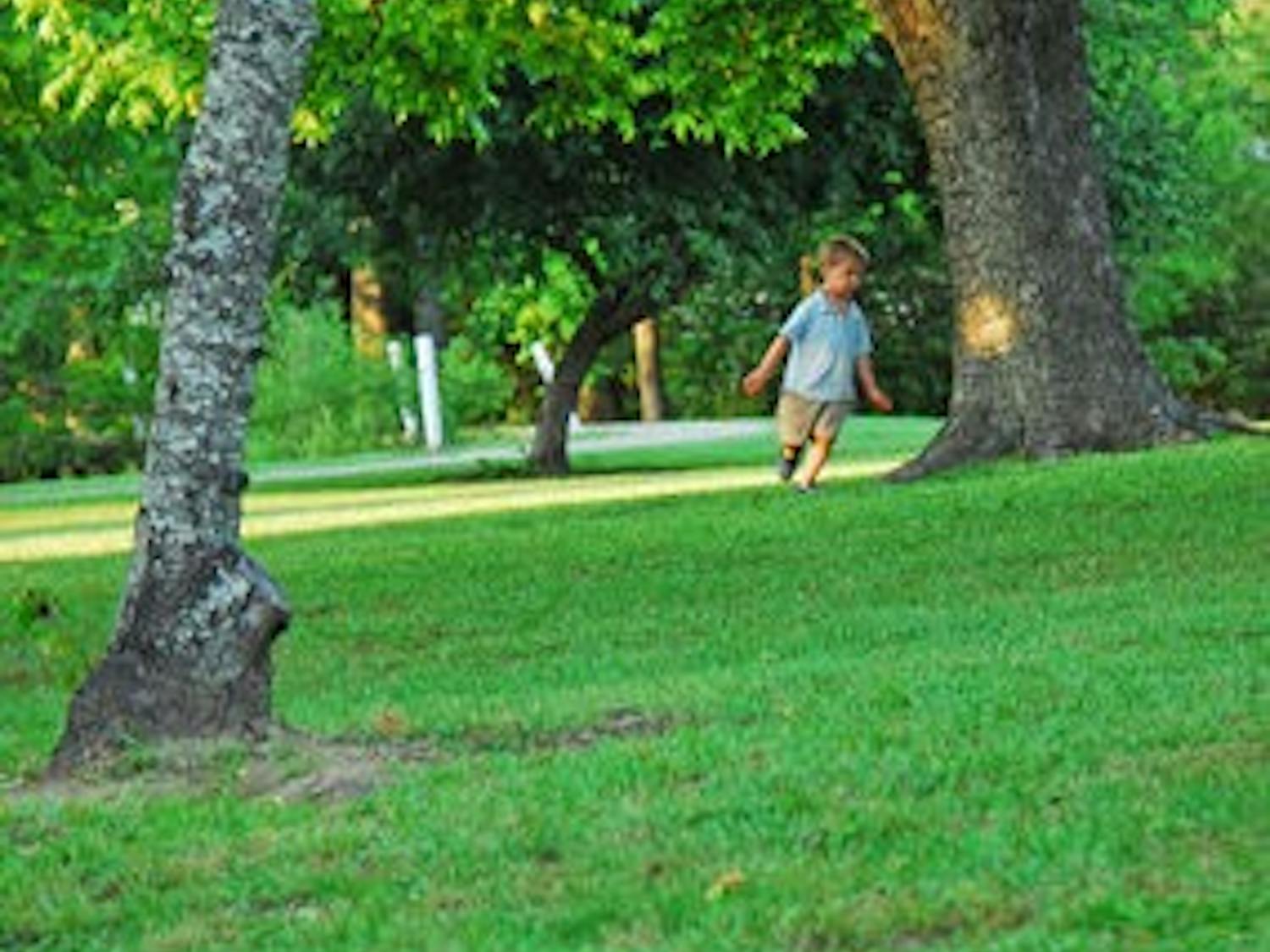 Child in Kiesel Park