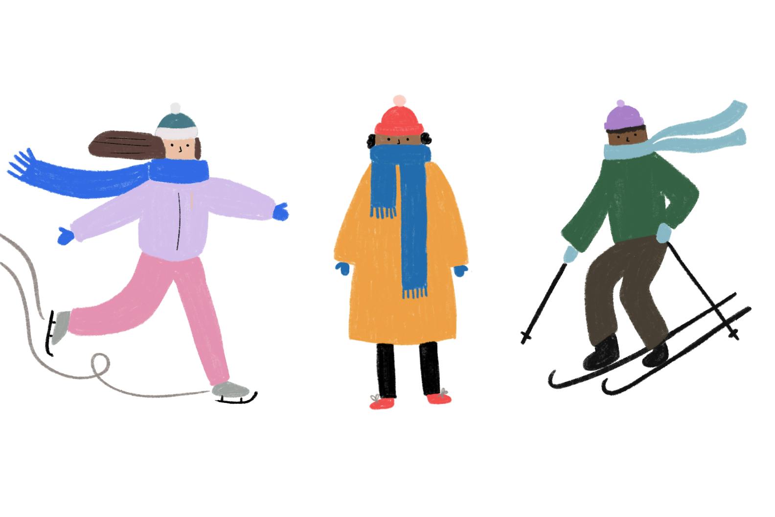 Winter Break Graphic 