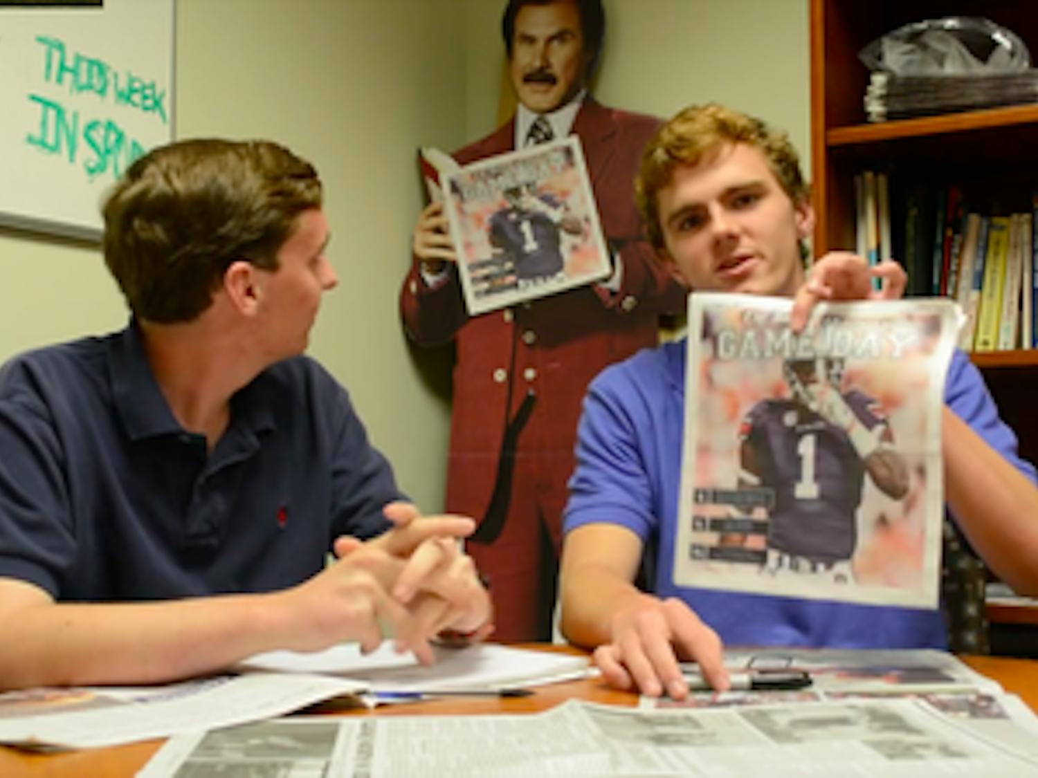 This week in Sport at AU