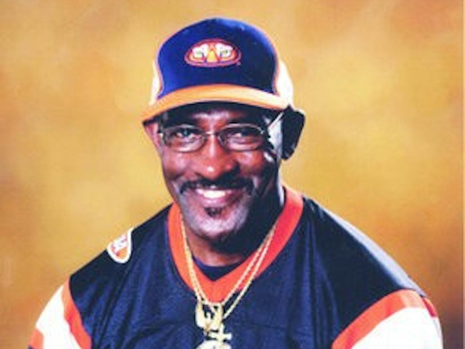 Lifelong Auburn resident Johnny Richmond, also known as Mr. Penny, does 25 push-ups every time Auburn scores. (Contributed)