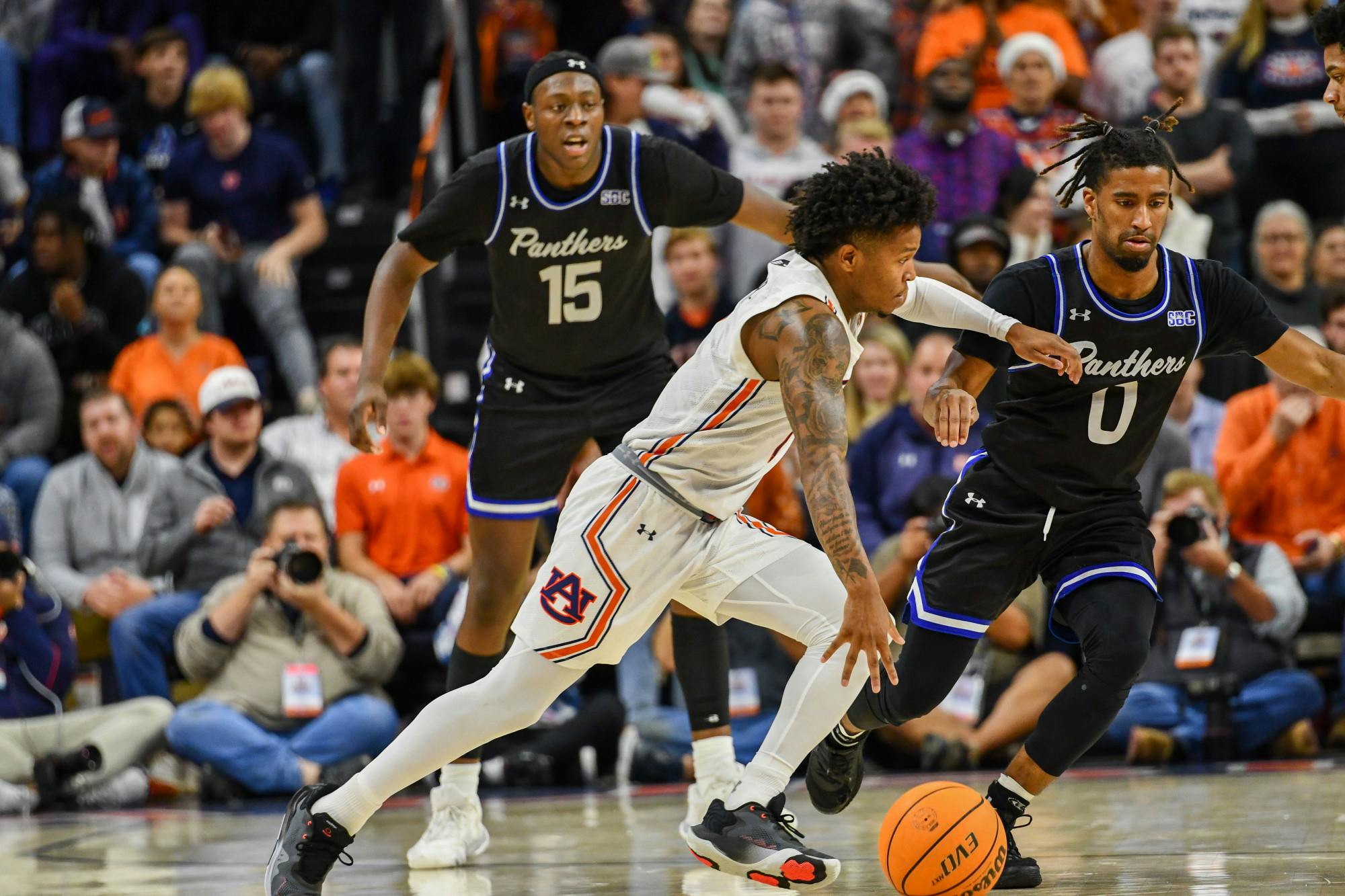 Wendell Green Jr. vs GSU