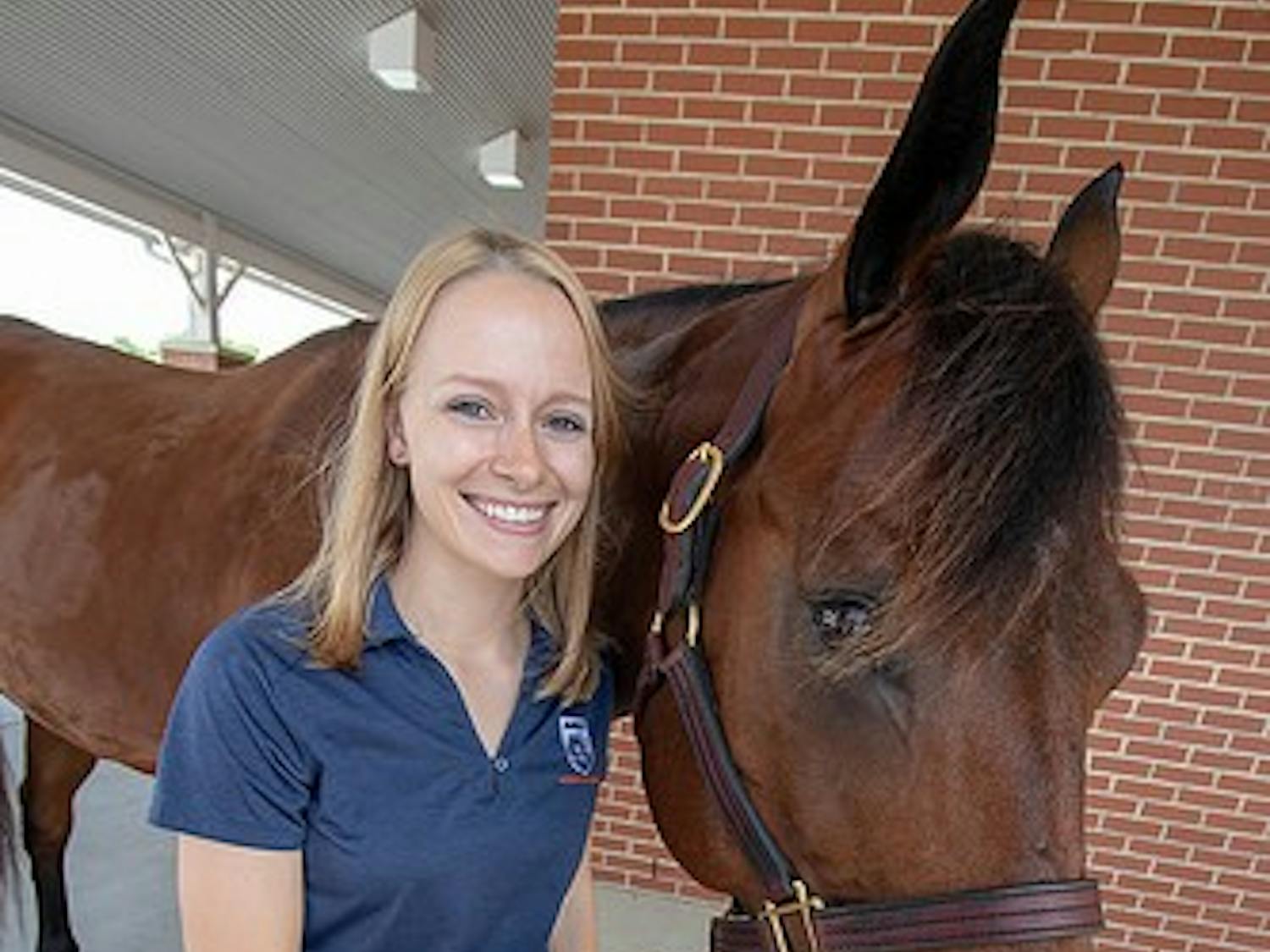 Rachel Pfeifle, a fourth-year student at Auburn University’s College of Veterinary Medicine, has been awarded a national $75,000 Coyote Rock Ranch Veterinary Scholarship.