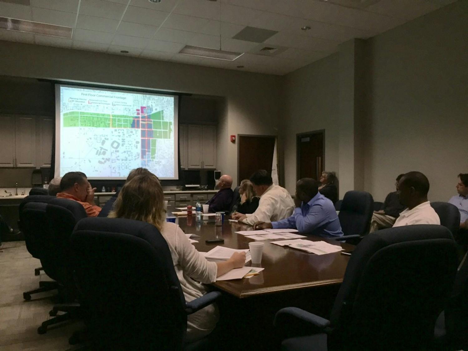 Planning Commission Dec 1