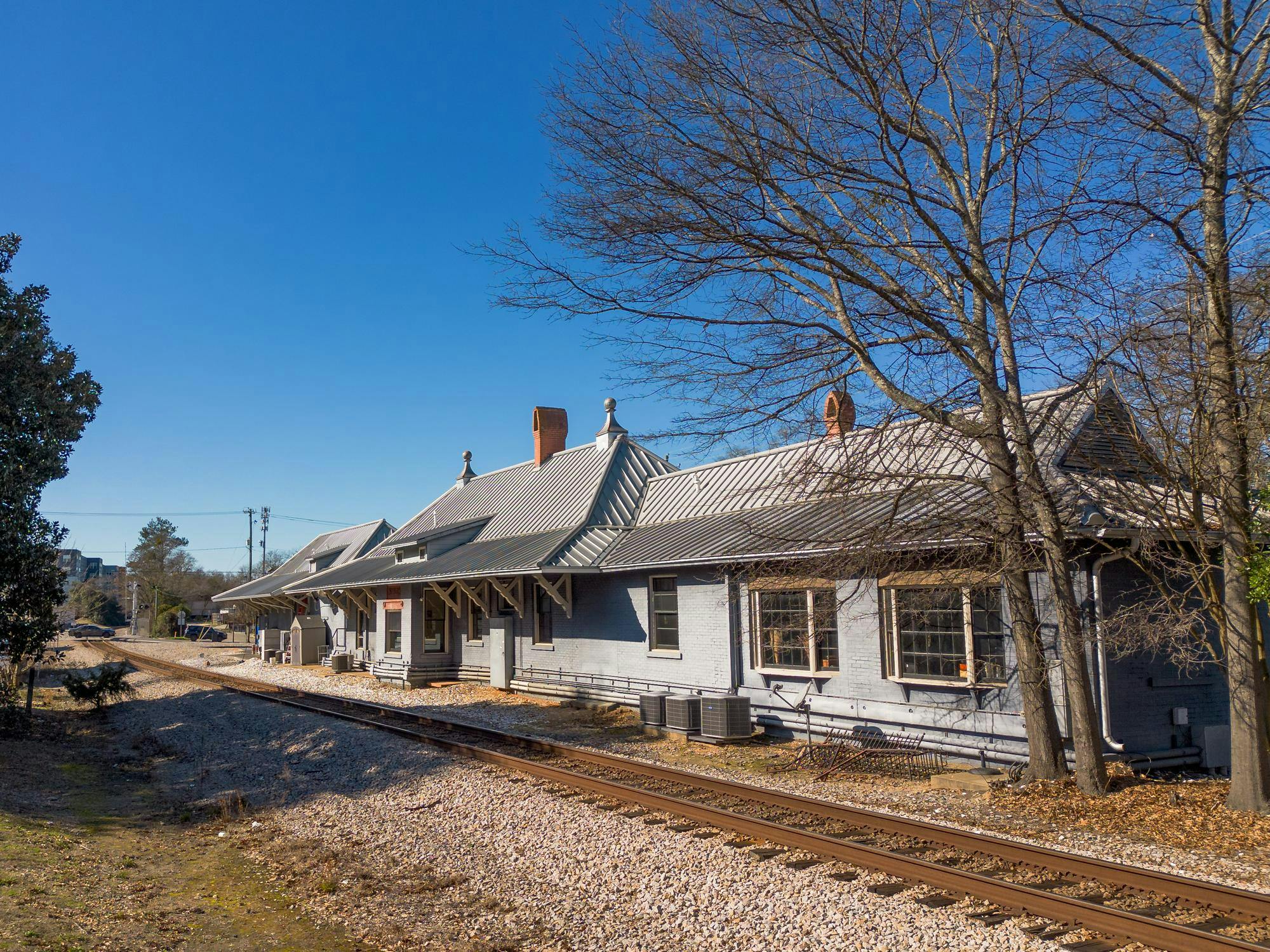 The Depot on Mitcham Avenue in Auburn, Alabama.