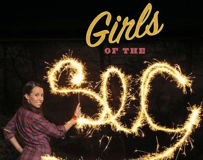 Haley Ann poses for the November issue of Playboy magazine as part of the Girls of the SEC spread. Playboy came to Auburn last spring for the photoshoot. (CONTRIBUTED)