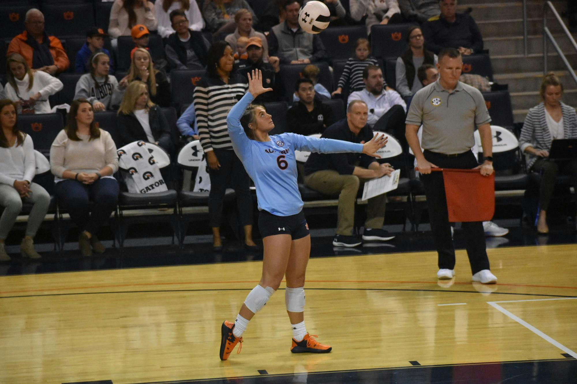 Auburn v. Mississippi State Volleyball Game