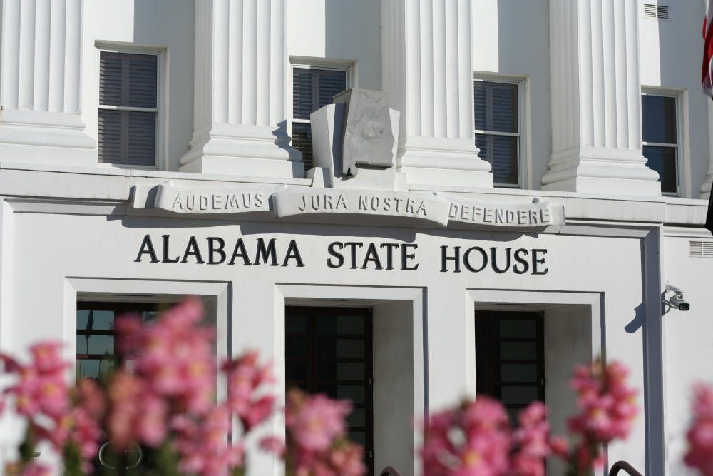 <p>The Alabama State House is home to the Alabama House of Representatives and Senate.</p>