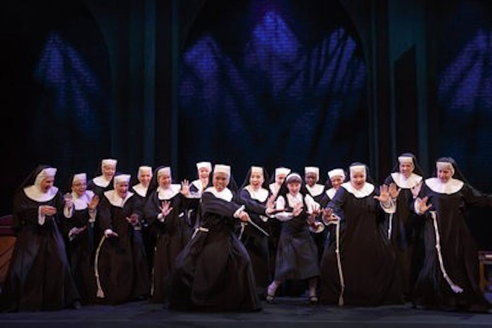 Tickets for "Sister Act" are $49 for adults, $41 for seniors and $25 for students. (Contributed by Joan Marcus)