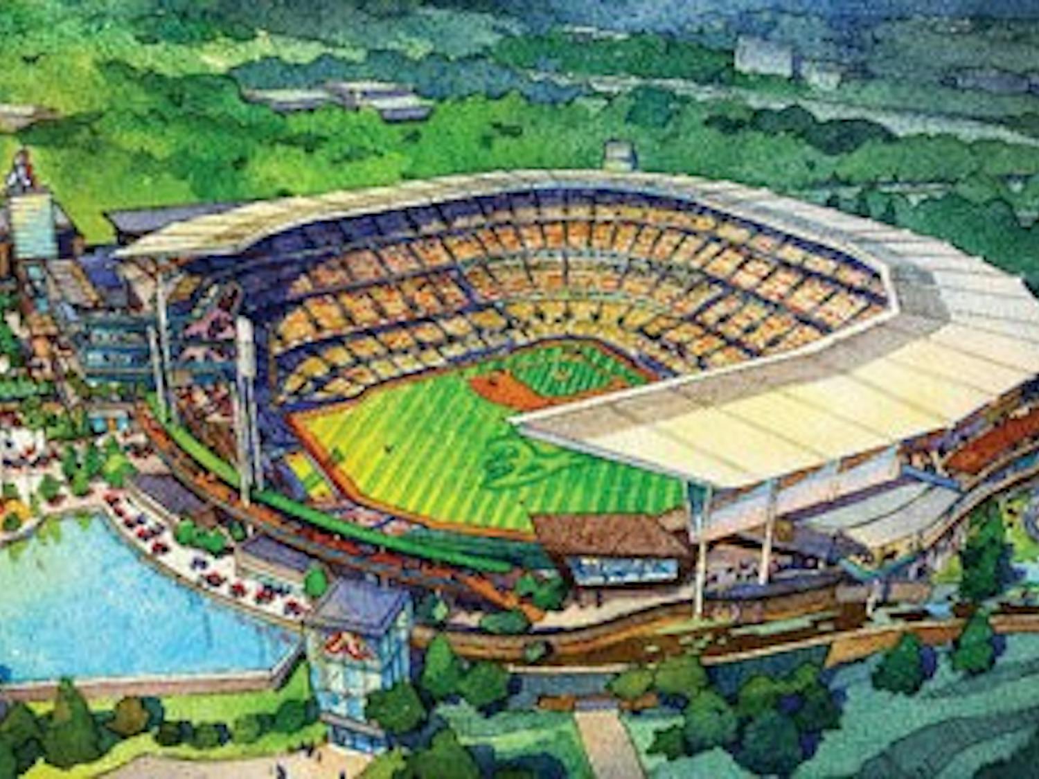 The new Atlanta Braves stadium, located in the Cumberland/Galleria area of Cobb County, is set to open in 2017.