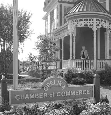 Tipi Colley Miller, executive director of Keep Opelika Beautiful, strives to give back to the Opelika area as an Opelika native herself. (Kristen Oliver / COMMUNITY EDITOR)