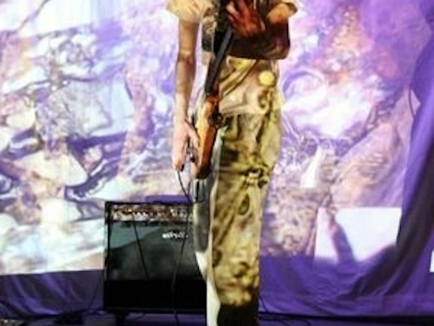 Chance Bridges performs at The Forge in Birmingham on March 23. (Courtesy of Chance Bridges)