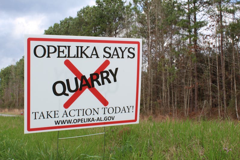Quarry will no longer be built as Creekwood Resources withdraws application - The Auburn Plainsman