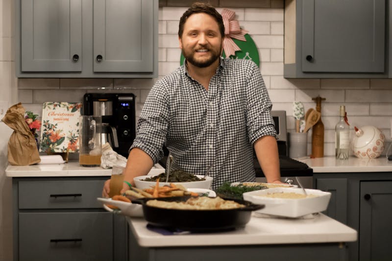 Jonathan Harrison makes a new name for himself by bringing southern cuisine to top cooking show.