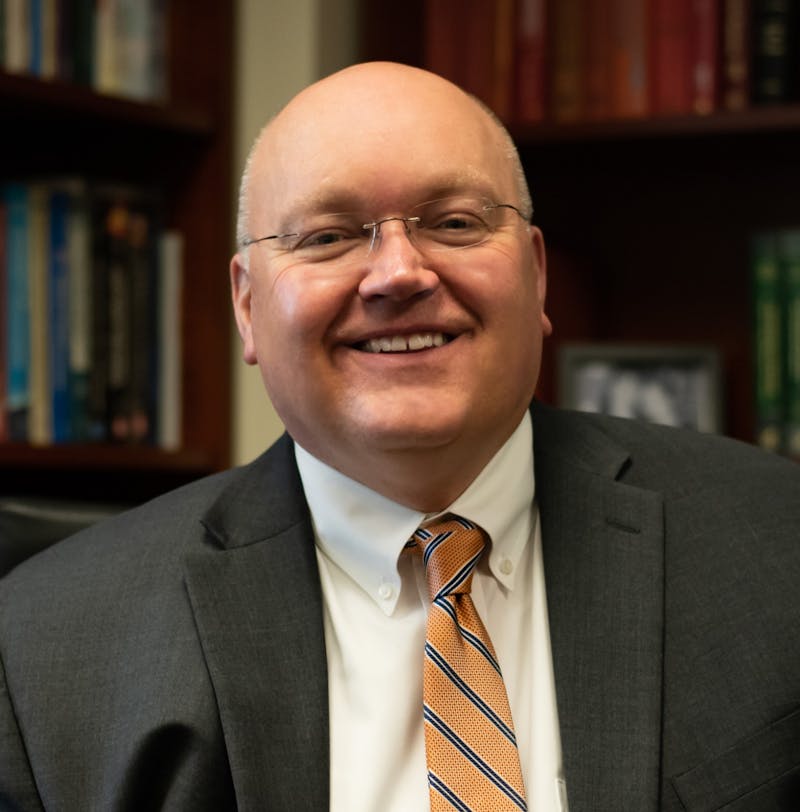 Chris Roberts currently serves as the dean of the Samuel Ginn College of Engineering. 


