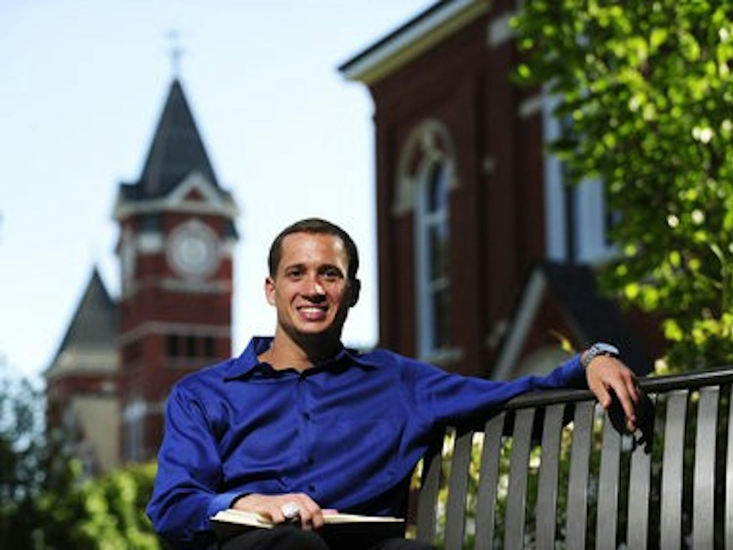 Auburn senior diver Dan Mazzaferro has been named one of six finalists for the prestigious Walter Byers Scholarship. A male and a female recipient for the $24,000 renewable scholarship will be selected later this month. (Todd Van Emst / Auburn Media Relations)
