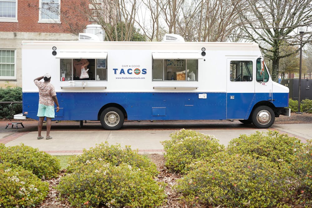 Amsterdam Tacos was voted best food truck for Plainsman's choice on Mar. 26, 2021 in Auburn, Ala. 