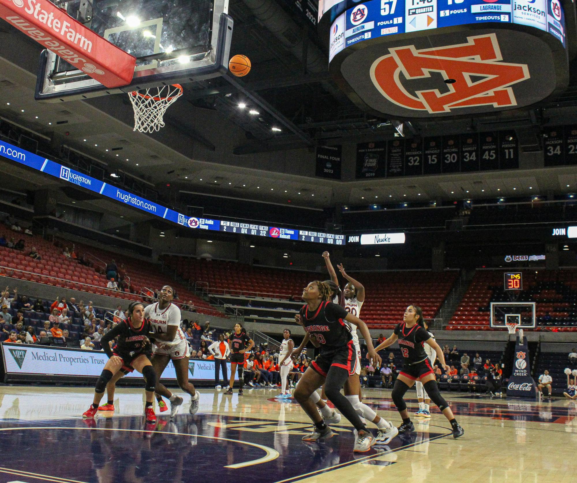 Auburn vs LaGrange, WB