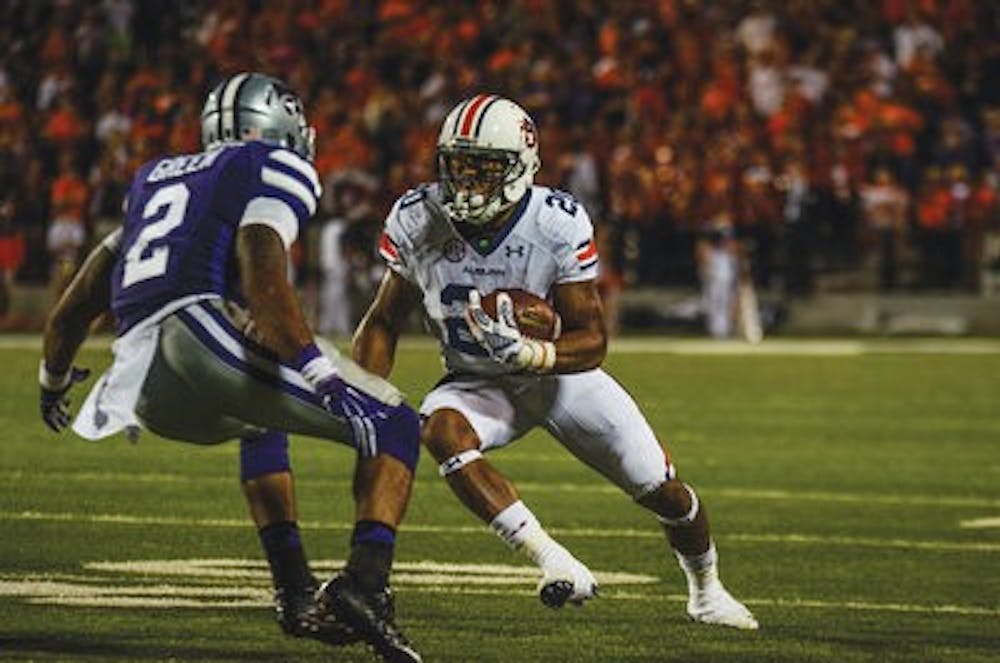 Corey Grant rushed for 203 yards and one touchdown in the first three games. (Raye May / Photo Editor)