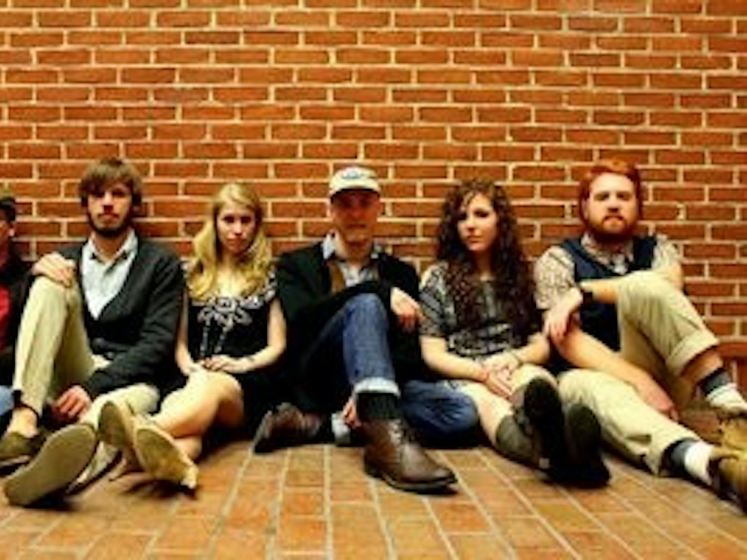 Local band Adventure the Great began with Florence native Chandler Jones' dream of a band with specific, uncommon instruments. (Courtesy of Adventure the Great)