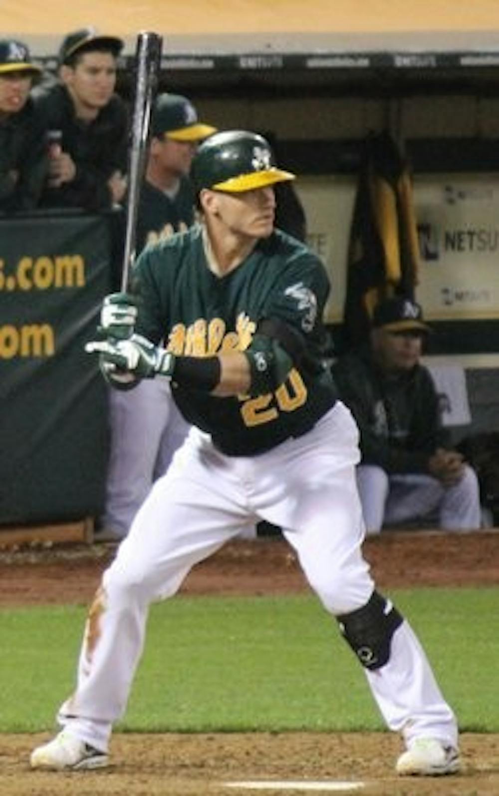 Former Auburn baseball player Josh Donaldson was named the American League starting third baseman for the 2014 MLB All Star Game.