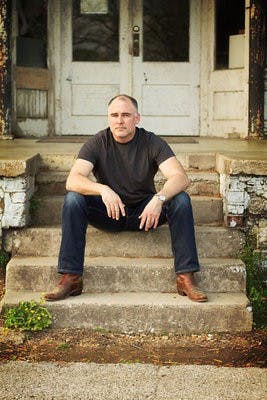 Atkins started off his career as a crime reporter for the Tampa Tribune before writing crime novels. (Courtesy of Ace Atkins)