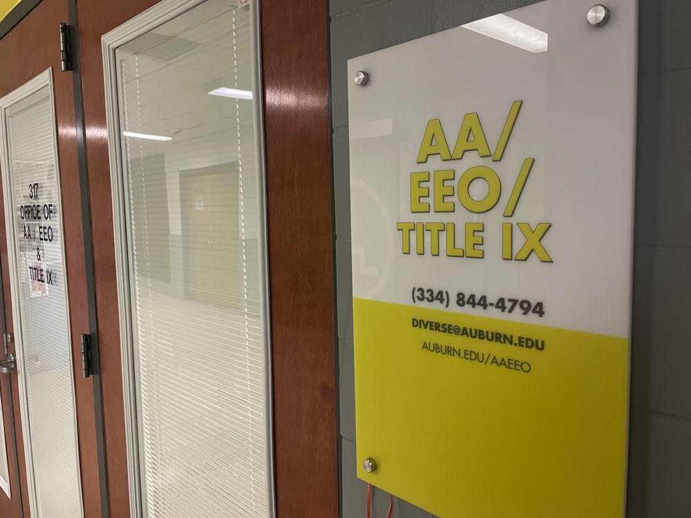 <p>Auburn's Title IX office located at 317 East Foy Hall.&nbsp;</p>