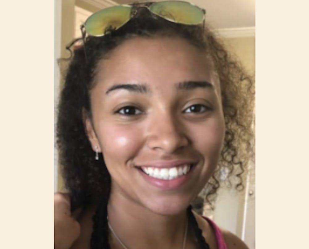 <p>Aniah Blanchard, 19, was reported missing on Thursday, Oct. 24, 2019.</p>