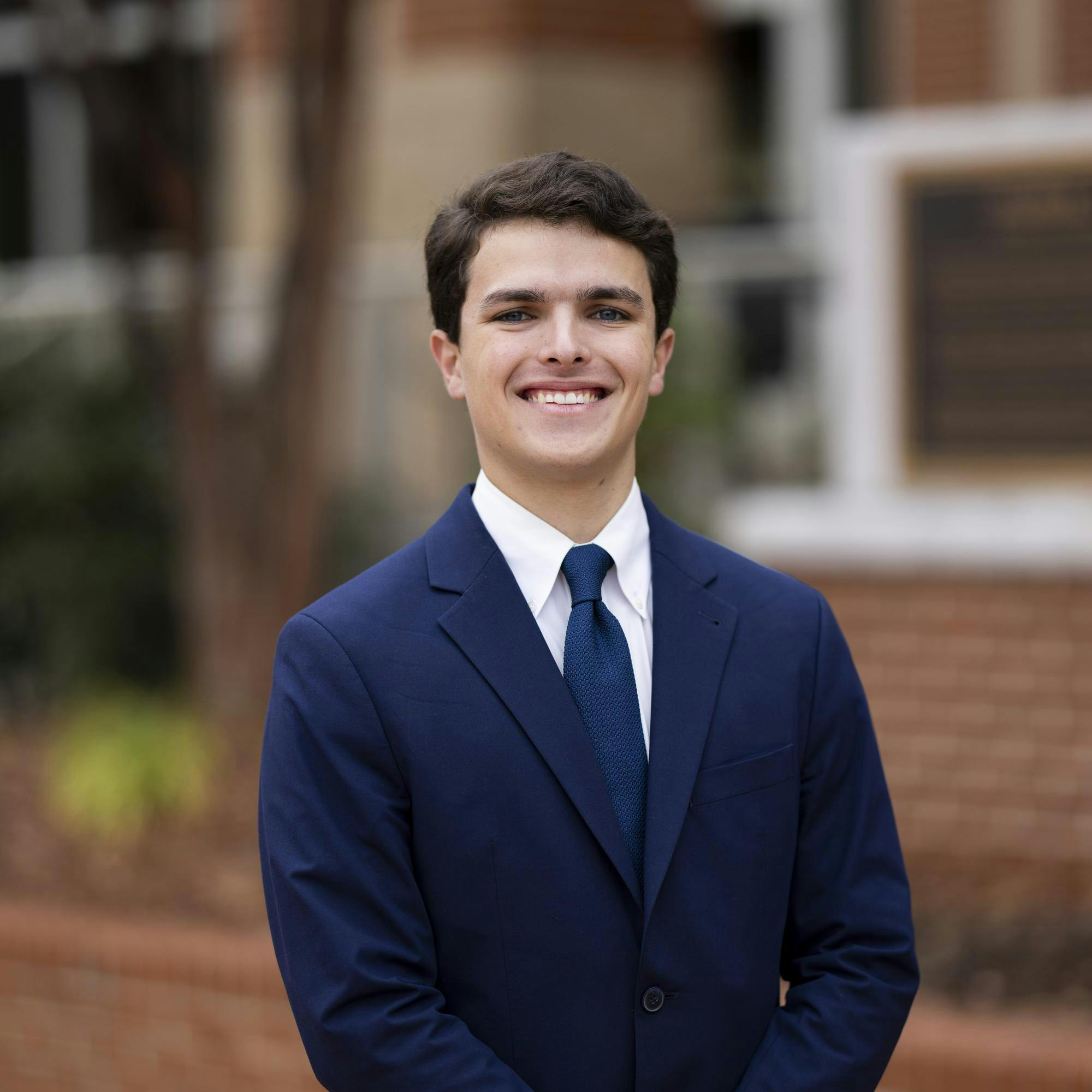 Headshot of Willis Orr, who is running against Landen Childress in the SGA president election on Feb. 6. Photo contributed by Willis Orr.
