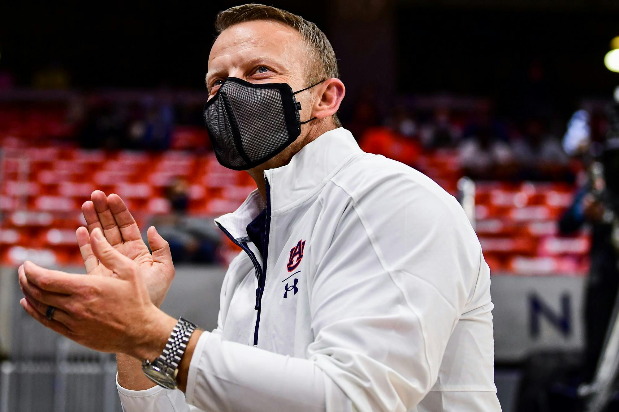 123020_Auburn_SL1_2536_Auburn Tigers football head coach Bryan Harsin reacts .jpg
