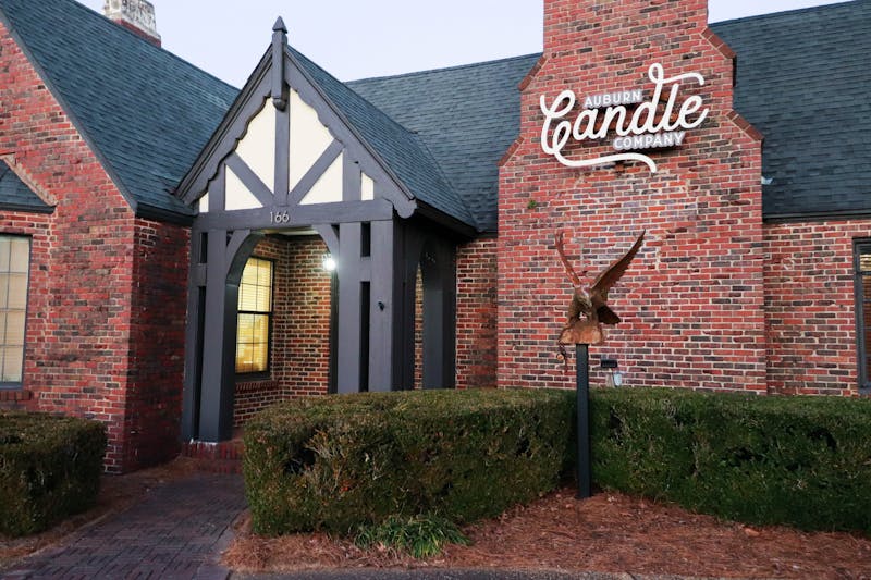 Couples can enjoy a custom candle making experience at Auburn Candle Co.