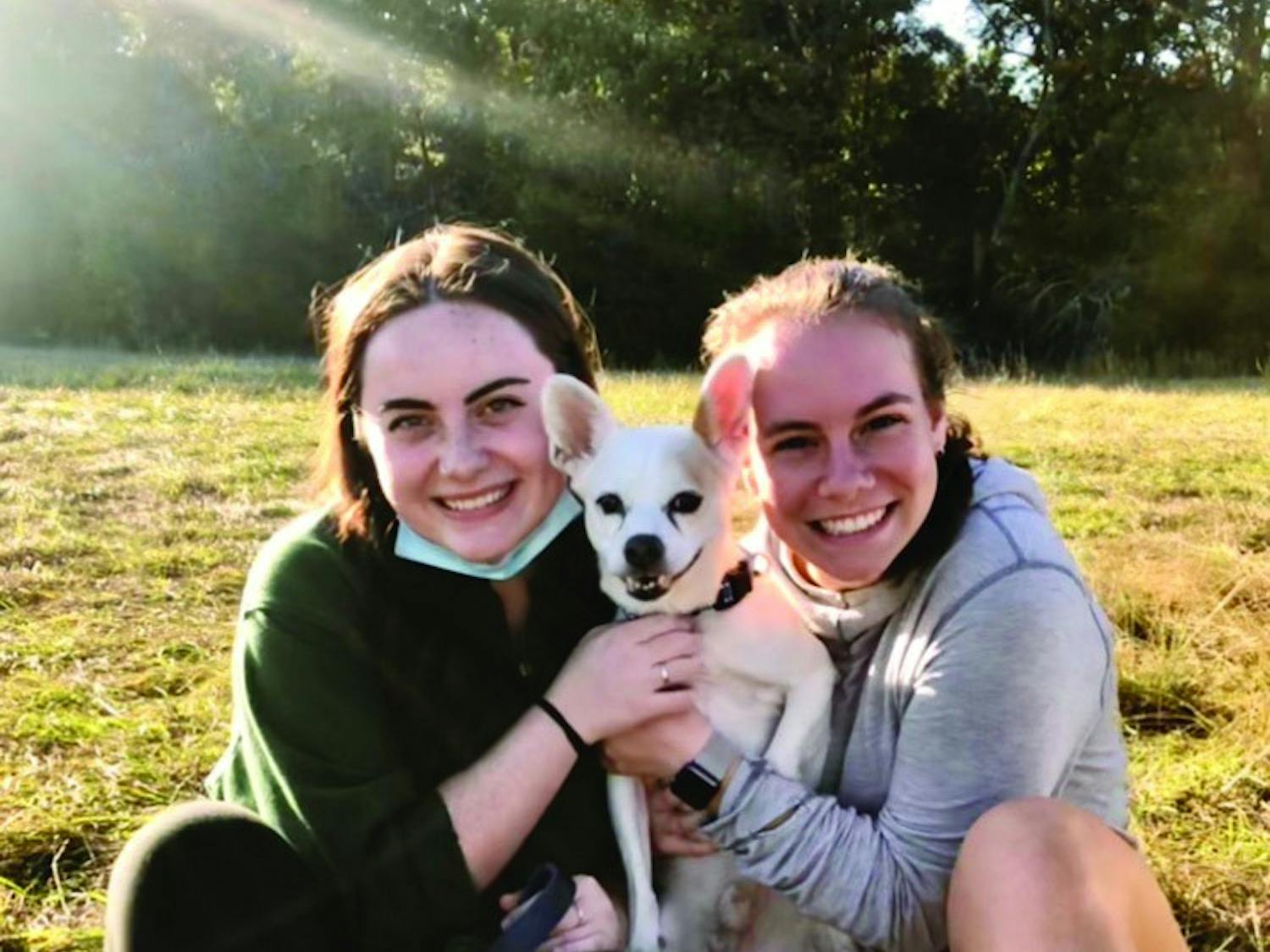 pups on the plains doggie and people