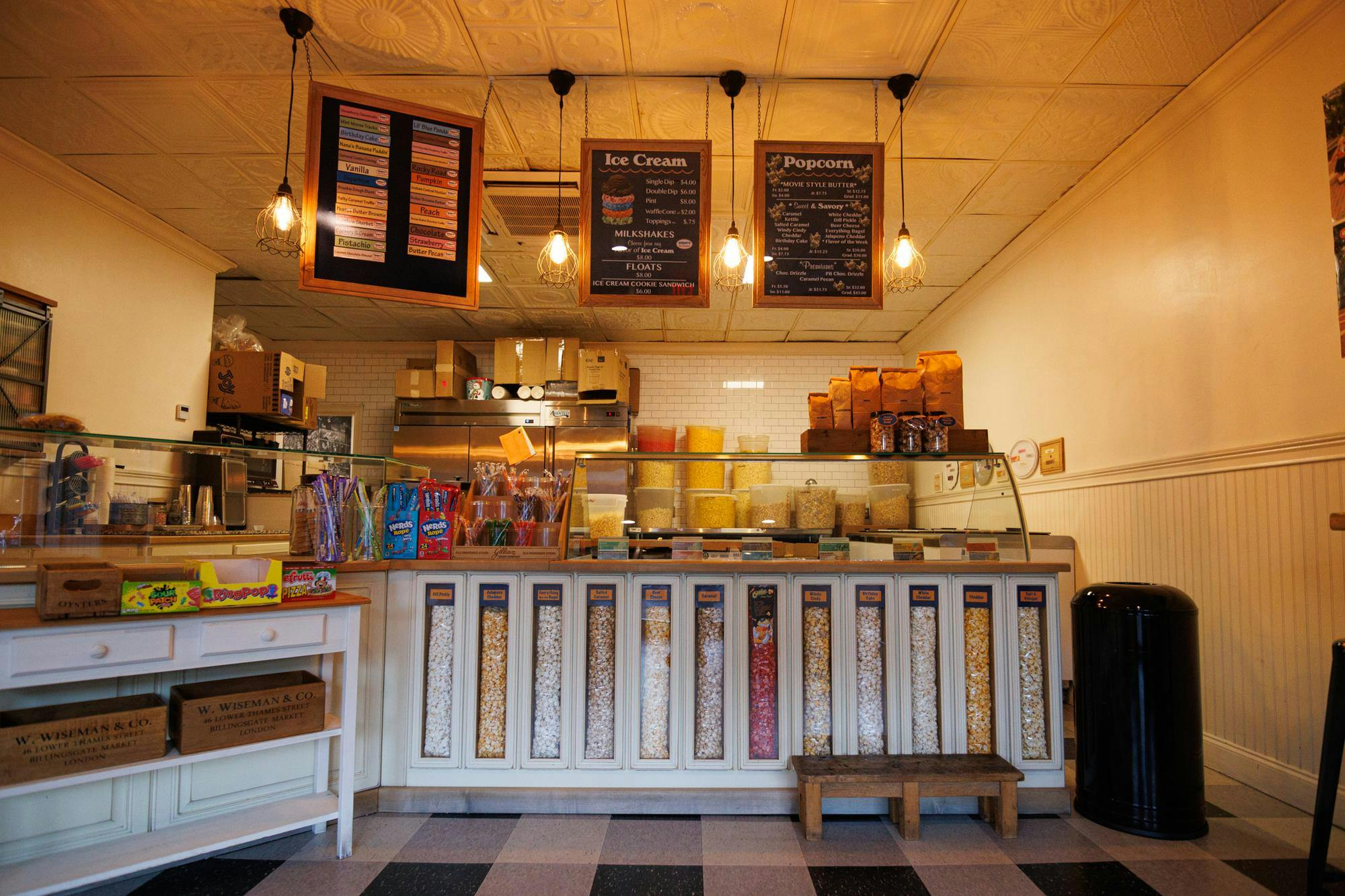 Inside The Auburn Popcorn Company on Nov. 11, 2025.