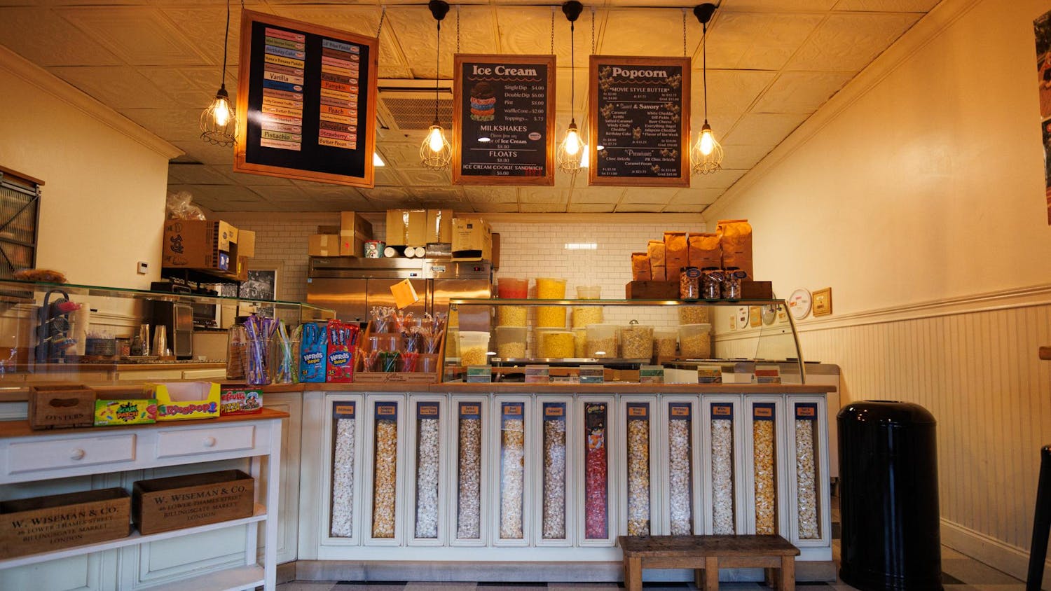 Inside The Auburn Popcorn Company on Nov. 11, 2025.