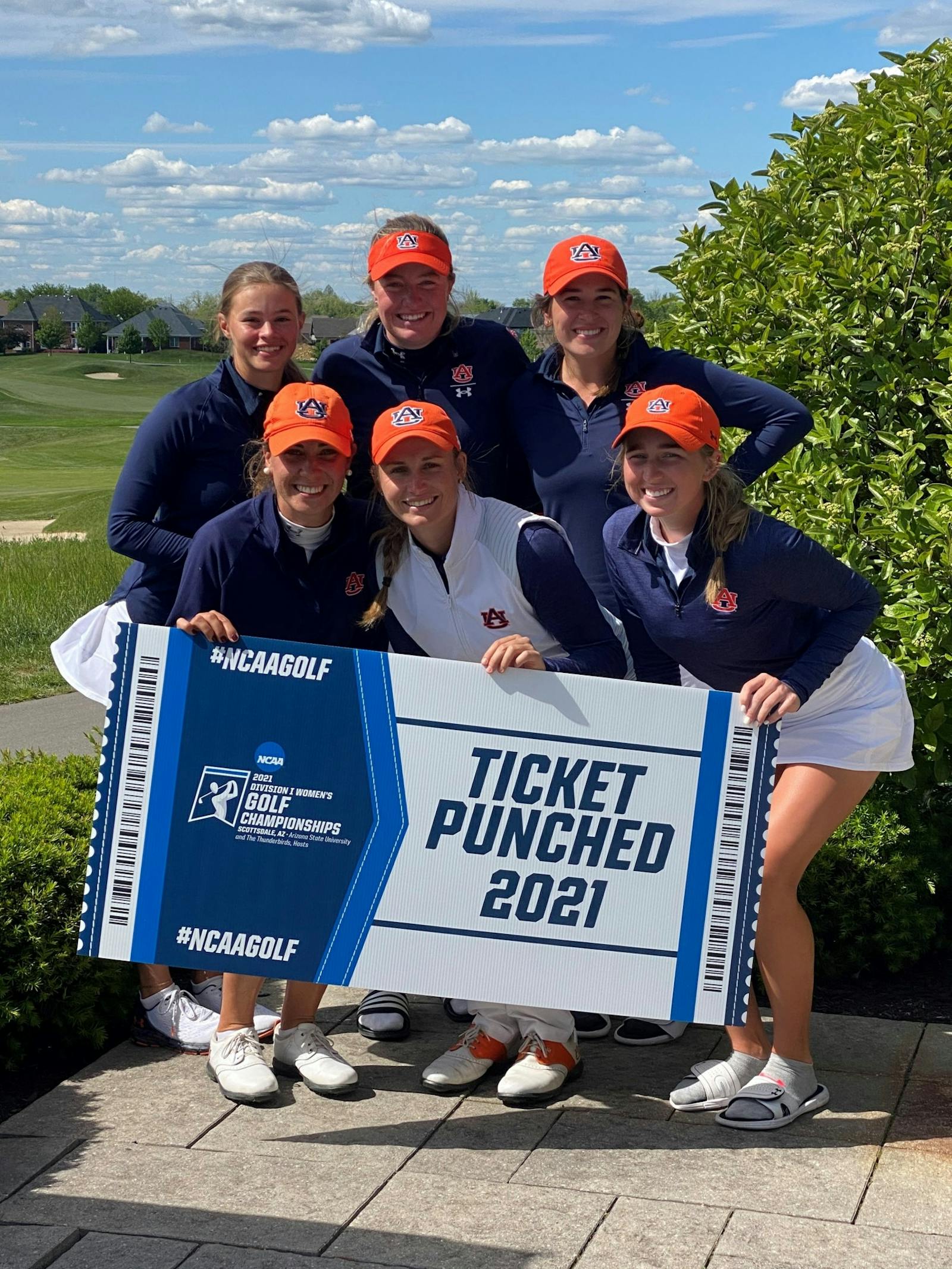 Auburn advances to NCAA Women’s Golf Championship The Auburn Plainsman