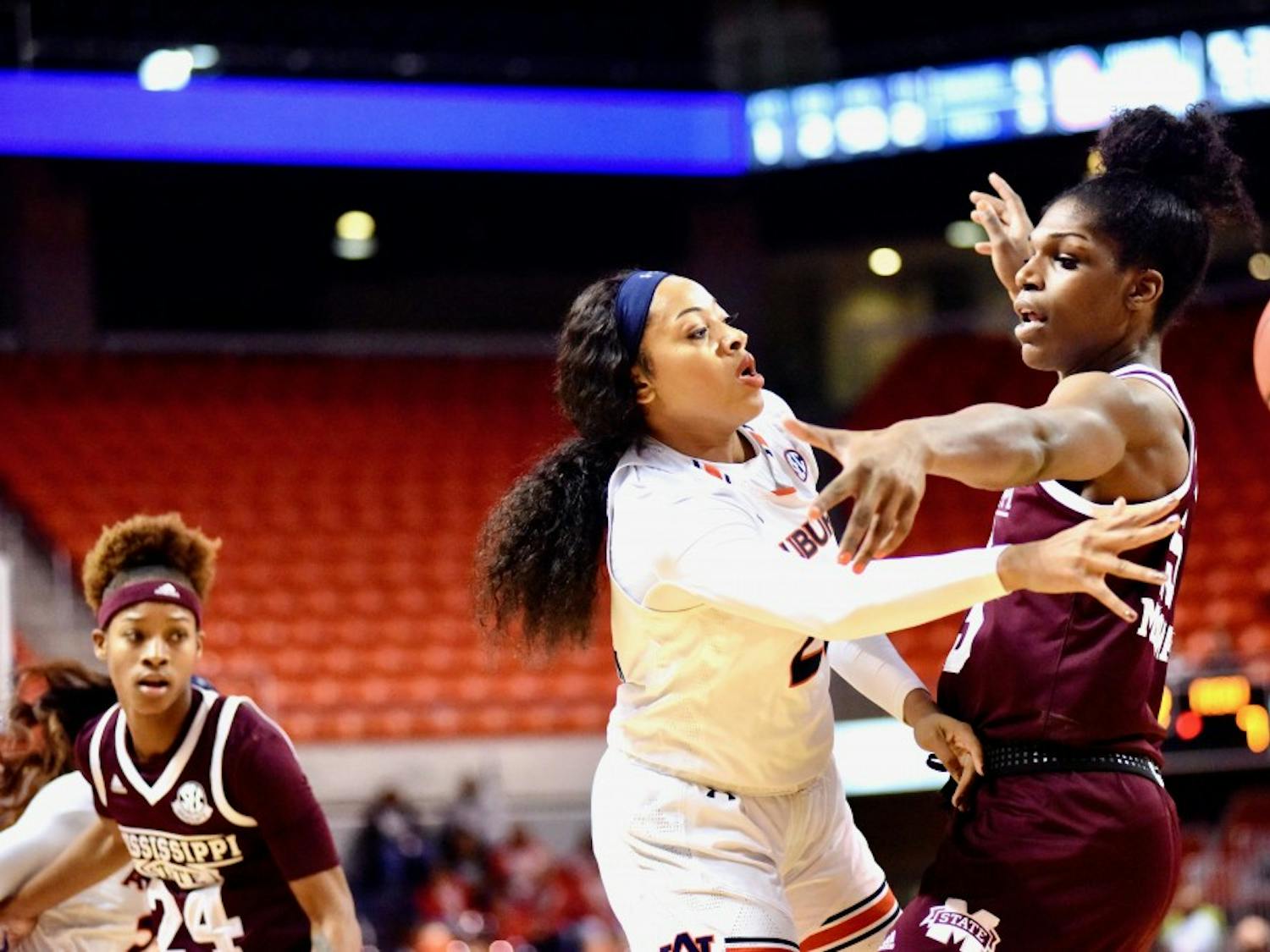 GALLERY: Auburn Women's Basketball vs. Mississippi State | 1.14.19