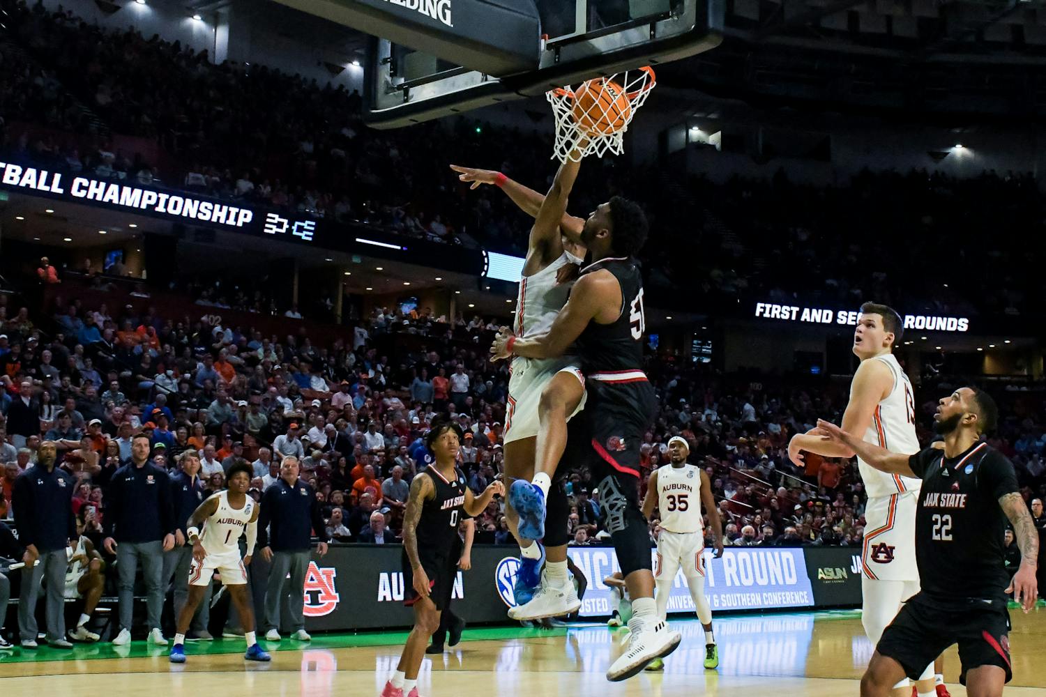 Auburn's Jabari Smith selected No. 3 overall to Houston Rockets