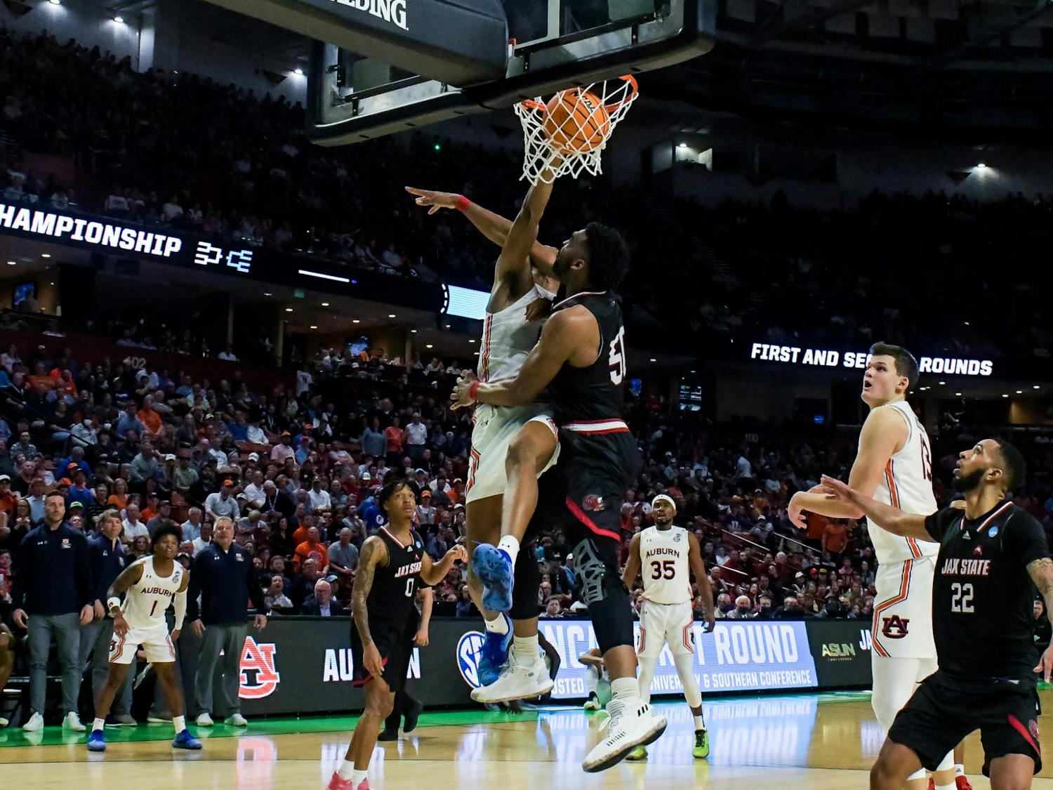 Jabari Smith MBB NCAA Tournament poster