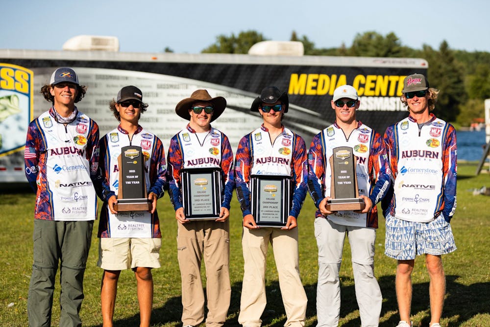 Bass fishing club reels in attention
