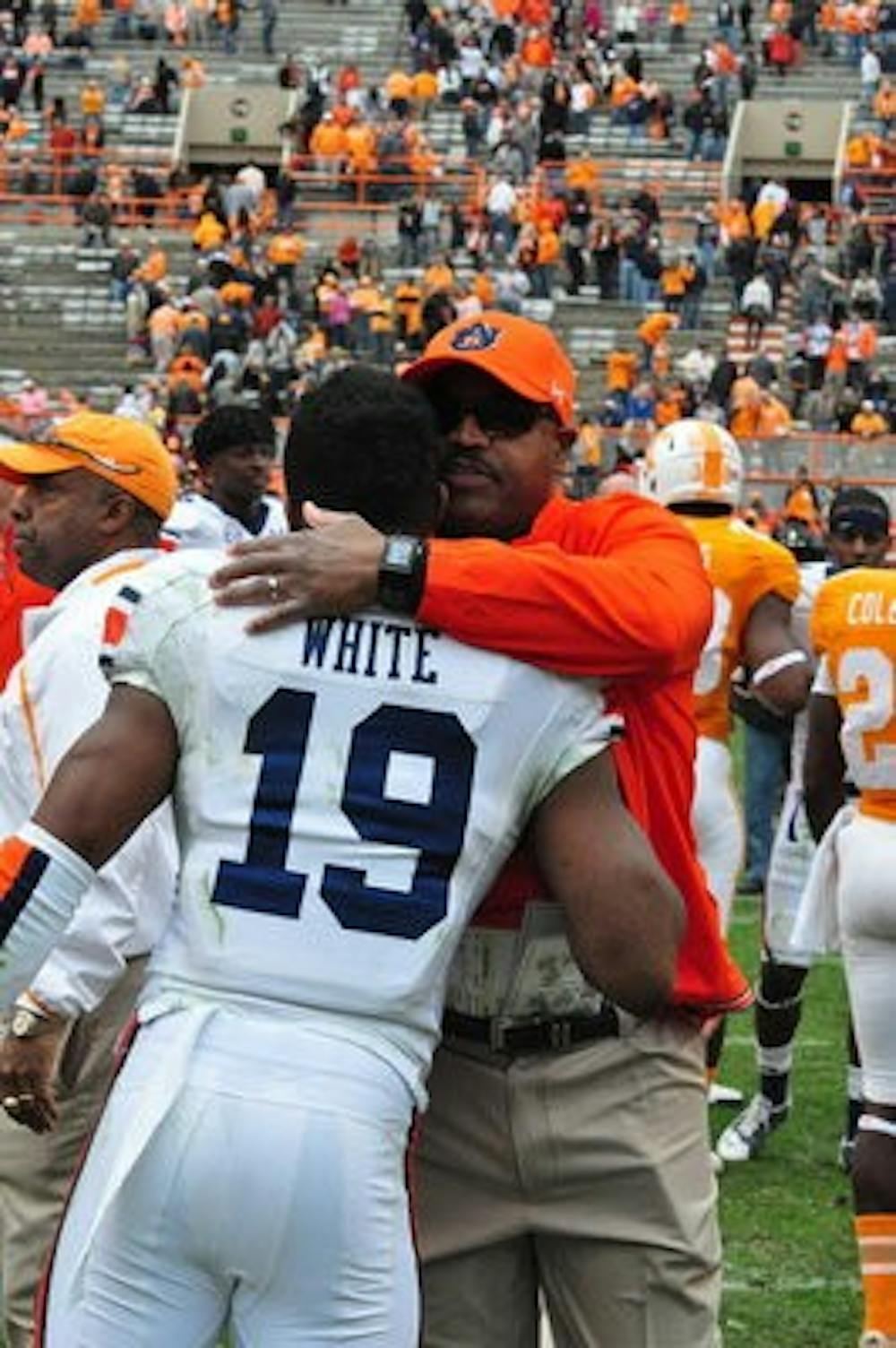 Auburn safeties coach Charlie Harbison will not be retained by new defensive coordinator Will Muschamp, per a report from Phillip Marshall.
