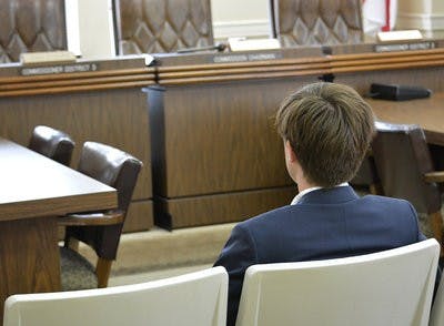 court mock trial student disciplinary commmittee