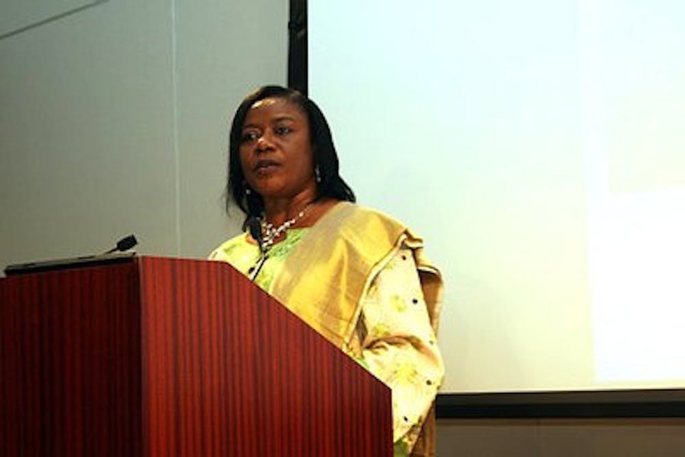 Her Excellency Faida Mitifu, ambassador of the Democratic Republic of the Congo, wil speak at Auburn Feb. 28 (contributed)